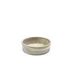 Terra Porcelain Matt Grey Tapas Dish 10cm Pack of 12
