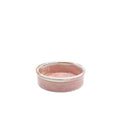 Terra Porcelain Rose Tapas Dish 10cm Pack of 12