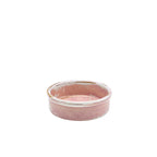 Terra Porcelain Rose Tapas Dish 10cm Pack of 12