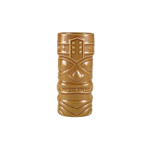 Genware Brown Tiki Mug 40cl/14oz Box of 4