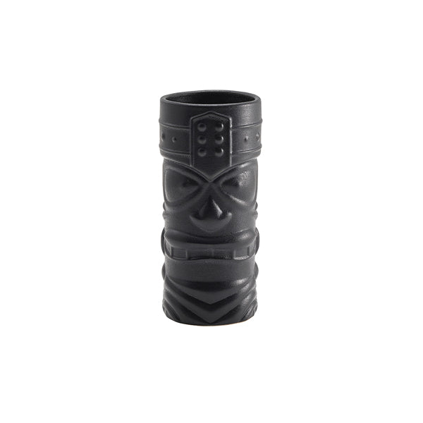Genware Cast Iron Effect Tiki Mug 40cl/14oz Pack of 6