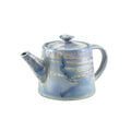 Terra Porcelain Seafoam Teapot 50cl/17.6oz Pack of 6