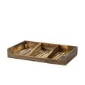 Rustic Wooden Display Crate