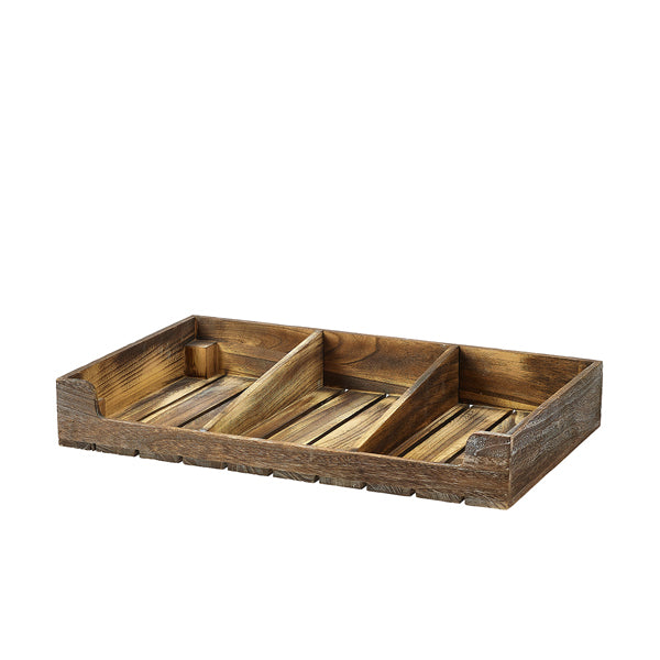 Rustic Wooden Display Crate