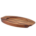 GenWare Acacia Wood Trivet For C247 Pack of 6