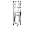 St/St. Gastronorm 1/1 Trolley 20 Shelves