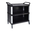 GenWare Large 3 Tier PP Panelled Trolley