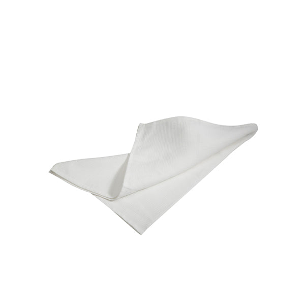 Professional Honeycomb White T-Towel 51X76cm 10Pcs