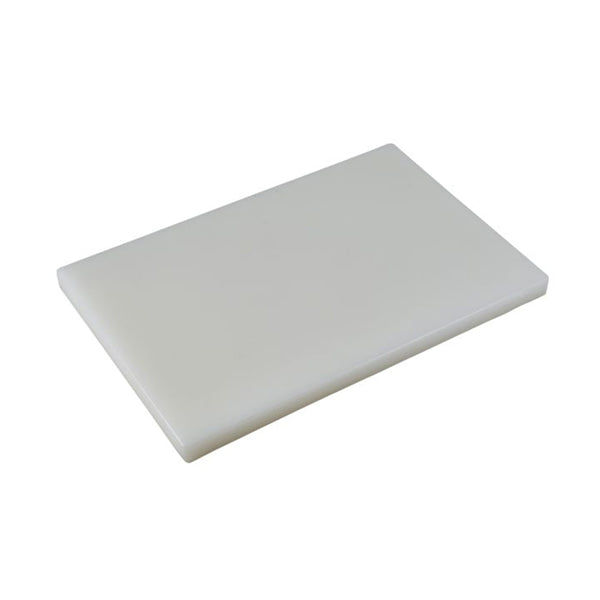 White Low Density Chopping Board 18 x 12 x 1"