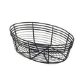 Wire Basket, Oval 25.5 x 16 x 8cm Pack of 6