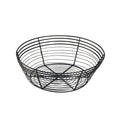 Wire Basket, Round 25.5 x 8cm Pack of 6