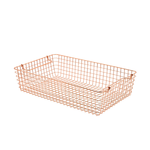 Copper Wire Display Basket GN1/1