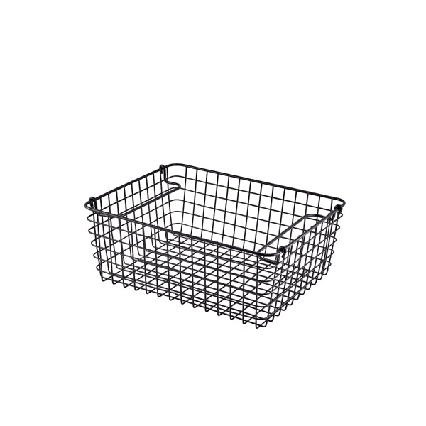 Black Wire Display Basket GN1/2