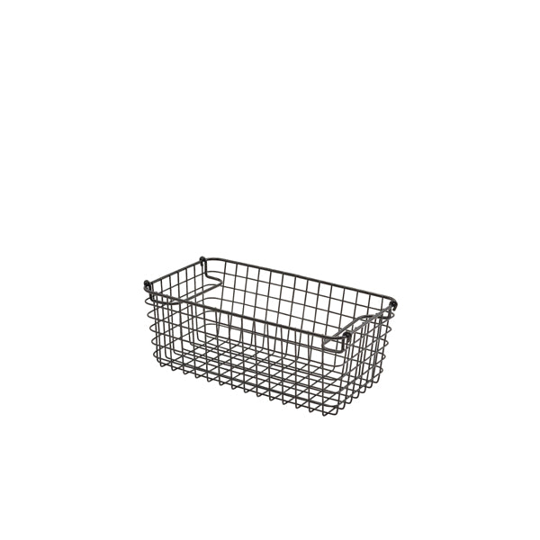 Black Wire Display Basket GN1/3