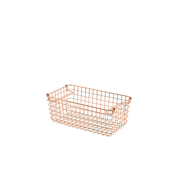 Copper Wire Display Basket GN1/3