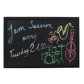 Wall Chalk Board 40 x 60cm, Black