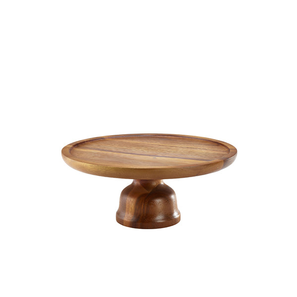 Acacia Wood Cake Stand (Pre Order Only)