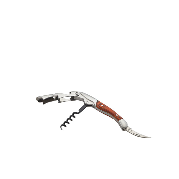 Deluxe Waiters Friend, Wood Handle