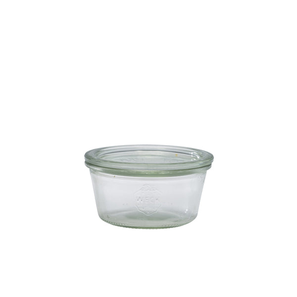 WECK Jar 29cl/10.2oz 10cm (Dia) Pack of 6