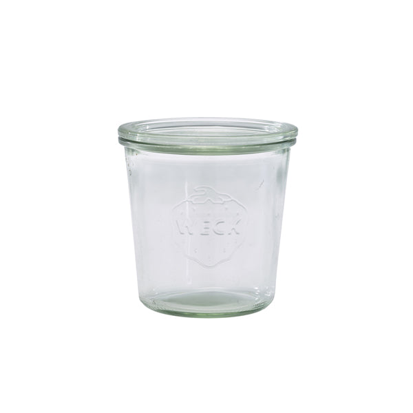 WECK Jar 58cl/20.4oz 10cm (Dia) Pack of 6