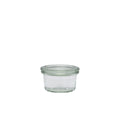 WECK Mini Jar 5cl/1.75oz 6cm (Dia) Pack of 24