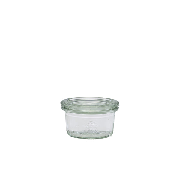WECK Mini Jar 5cl/1.75oz 6cm (Dia) Pack of 24