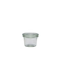 WECK Mini Jar 3.5cl/1.25oz Pack of 24