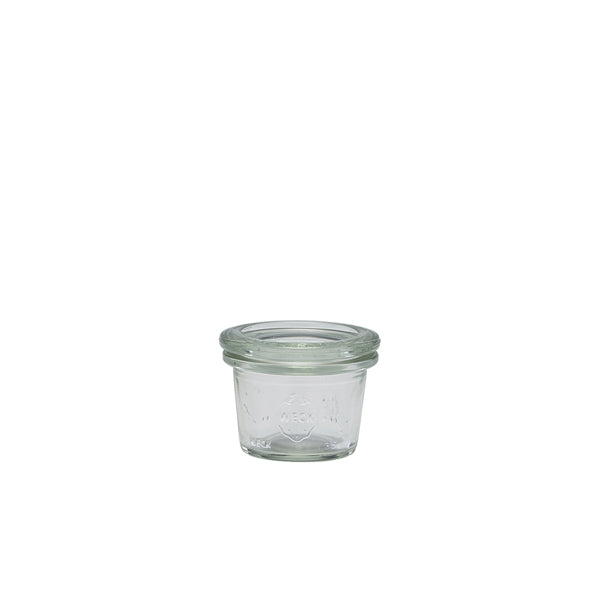 WECK Mini Jar 3.5cl/1.25oz Pack of 24