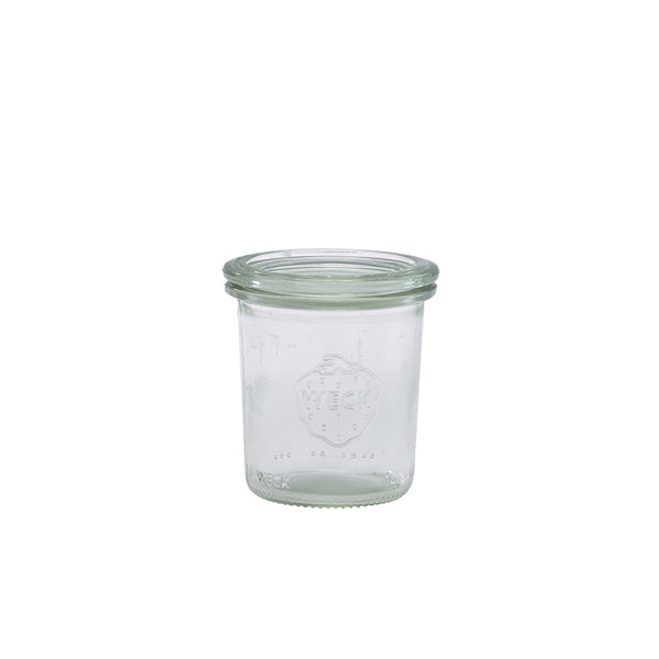WECK Mini Jar 14cl/4.9oz 6cm (Dia) Pack of 12
