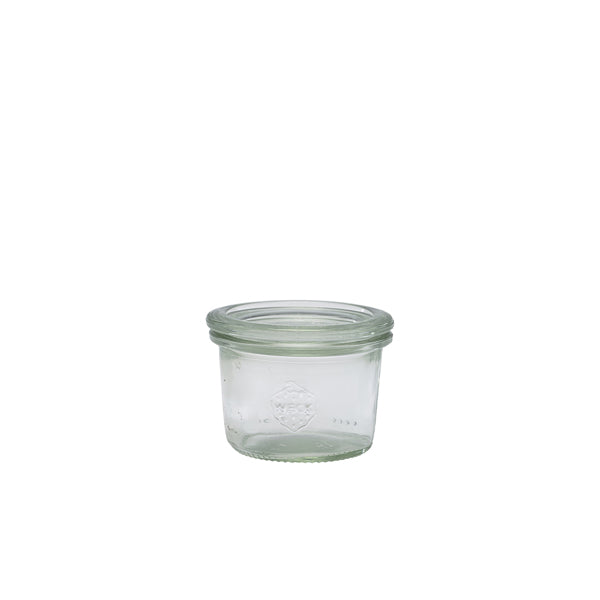 WECK Mini Jar 8cl/2.8oz 6cm (Dia) Pack of 24