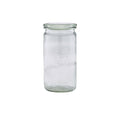 WECK Cylindrical Jar 34cl/12oz 6cm (Dia) Pack of 12
