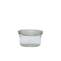 WECK Jar 16.5cl/5.8oz 8cm (Dia) Pack of 12