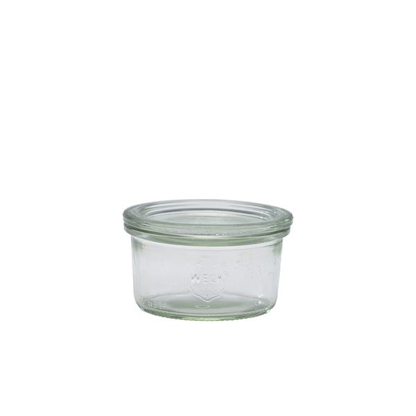 WECK Jar 16.5cl/5.8oz 8cm (Dia) Pack of 12