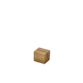 Acacia Wood Sign Holder 3 x 2.5 x 2.5cm