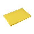 Yellow Low Density Chopping Board 18 x 12 x 1"