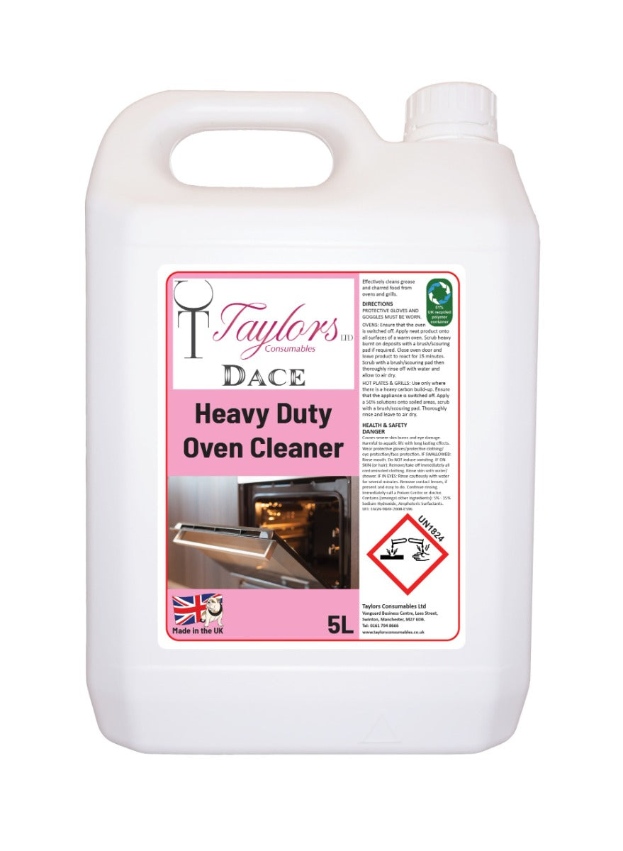 DACE Heavy Duty Oven Cleaner