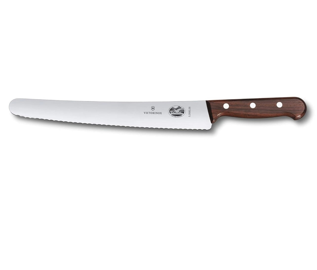 Victorinox Serrated Pastry Knife Wooden 25.5cm