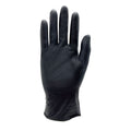 Black Nitrile Gloves Size Medium Pack of 100