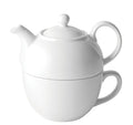 Utopia Titan One Cup Teapot 12oz (34cl) with Bowl Shaped Cup K322134 (sold separately)