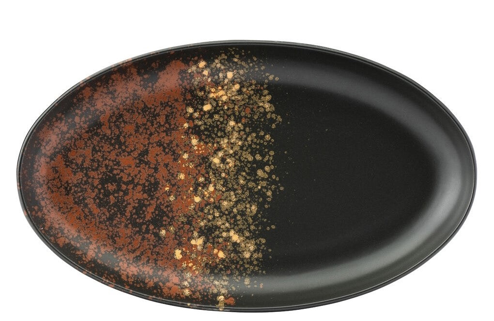 Utopia Oxy Oval Plate 9.75" (25cm)(Box of 6)