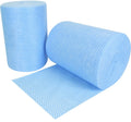 EcoTech Envirolite Super Antibacterial Cleaning Cloths Blue  500 Cloths on a Roll (1)