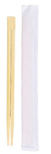 Dispo Individually Wrapped Bamboo Chopsticks Pack of 100