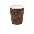 Premium Triple Wall (Ripple) Hot Drink Cup (227ml/8oz) VIP  1x500