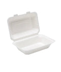 9" X 6"  Eco- Friendly Bagasse Lunch Box Box of 250
