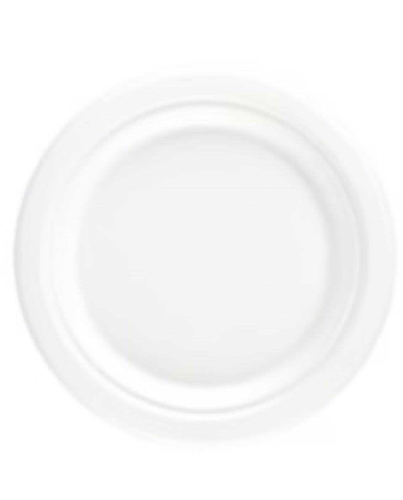 7" 18cm Bagasse Eco - Friendly  Round Plates Box of 1000