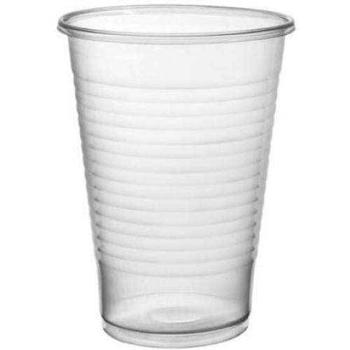 Non-Vending Cup Standard PP (200ml/7oz) Squat Clear Box of 3000