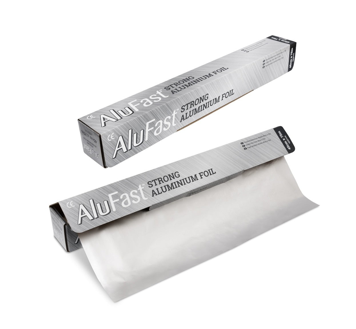 Catering Aluminium Foil - 45cm X 75m