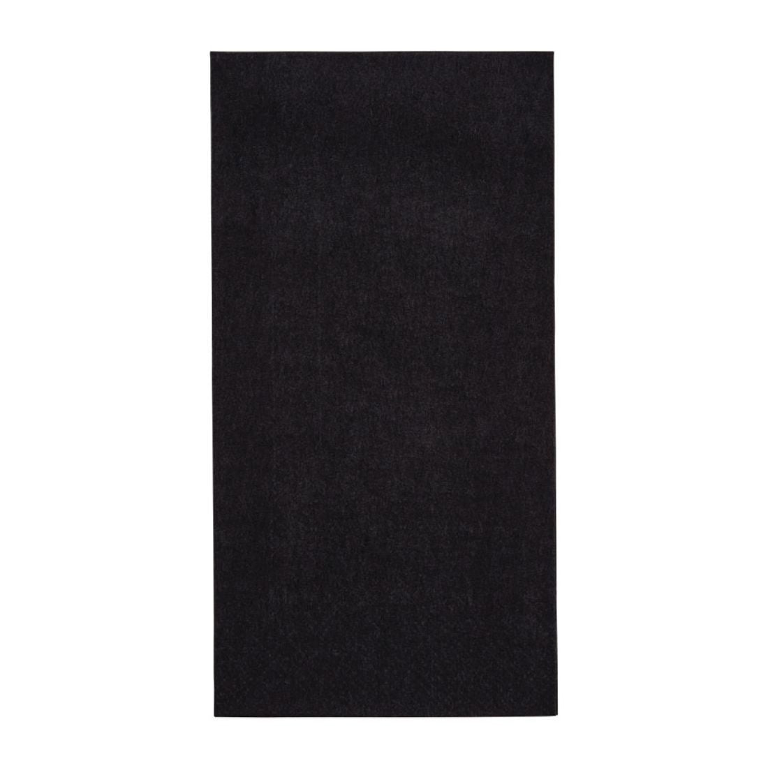 Poppies  2Ply 40cm 8Fold Black Napkins Box of  2000