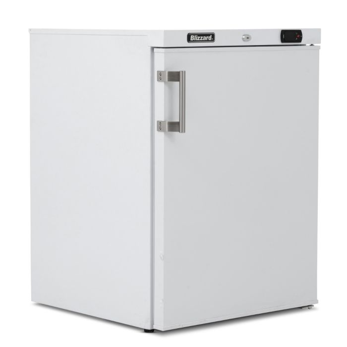 BLIZZARD Under Counter White Laminated Refrigerator 145L 3 Years Warranty 2-3 Days Delivery