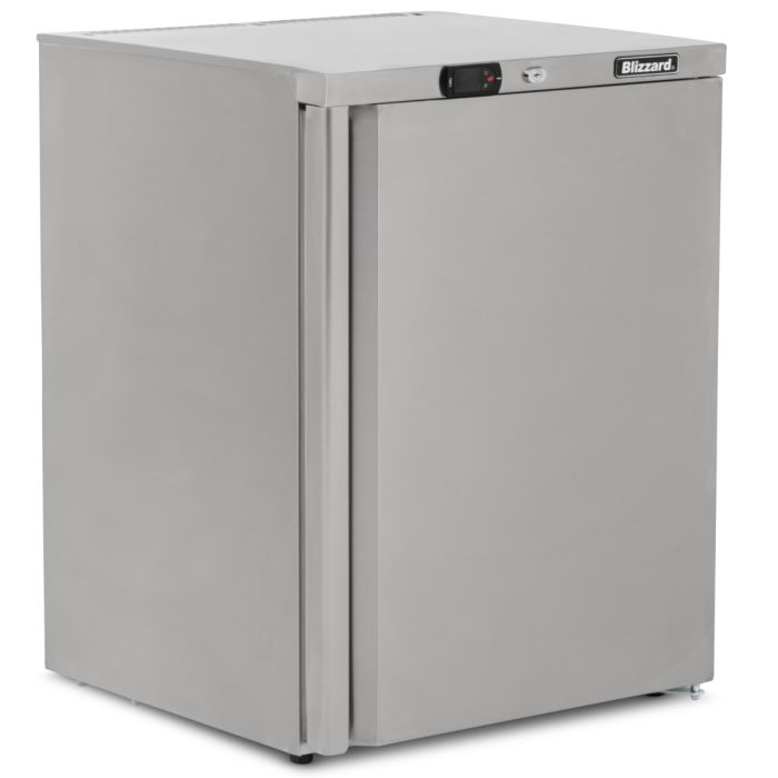 BLIZZARD Under Counter Stainless Steel Refrigerator 145L 3 Years Warranty 2-3 Days Delivery